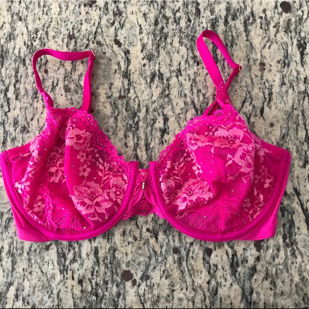 Victoria’s Secret Unlined Lace Demi Bra